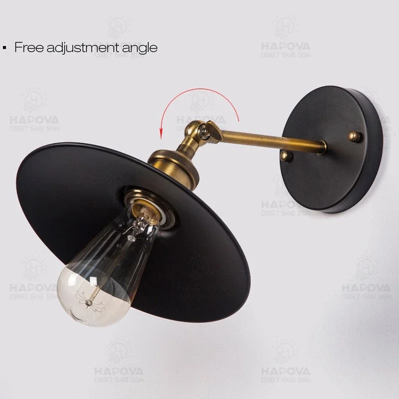 Đèn tường D22CM đui e27