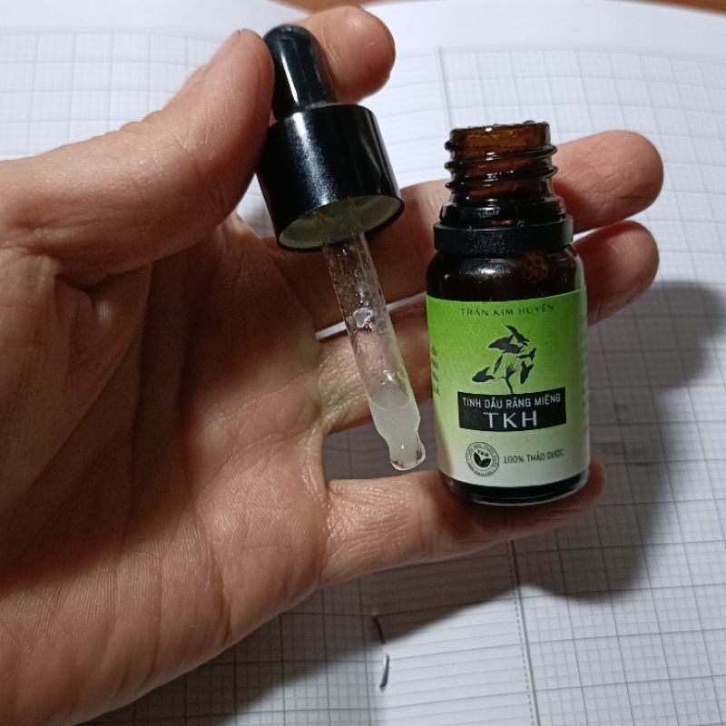 TINH DẦU RĂNG MIỆNG TKH