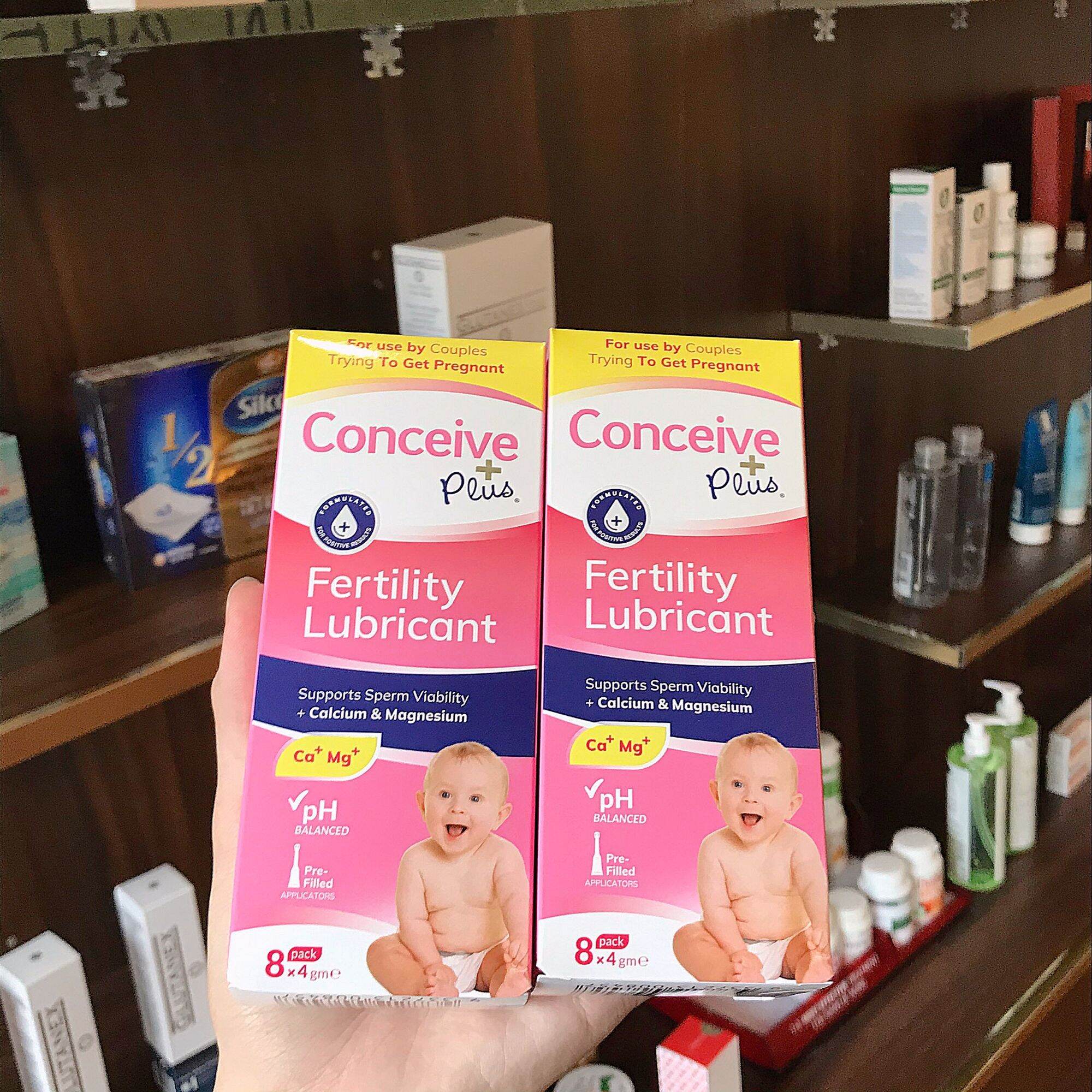 Gel Hỗ Trợ Sức Khỏe Conceive Plus