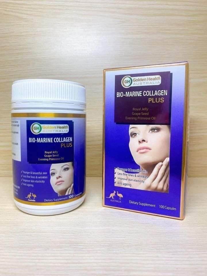 Bio Marine Collagen Plus Golden Health