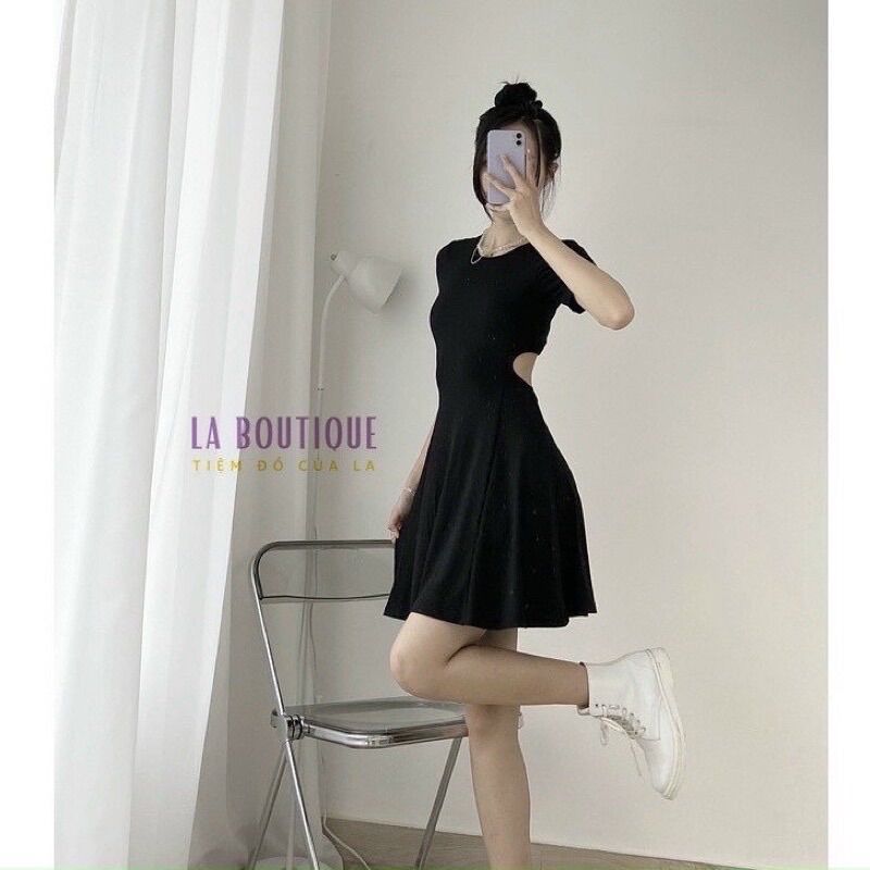 Đầm body cut lưng sau bigsize 55-90kg