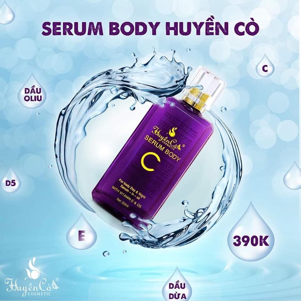Serum body c12 huyền cò