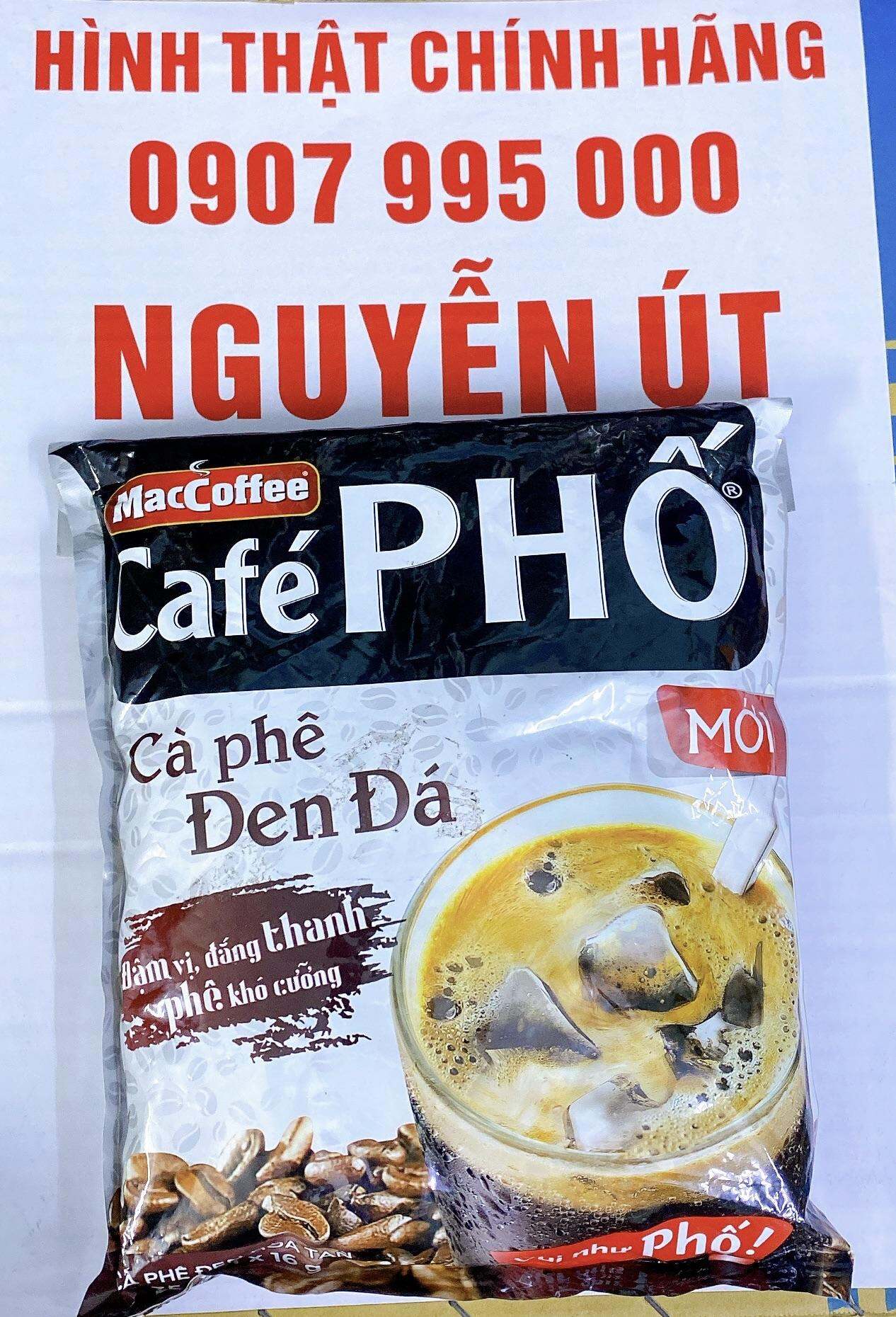 Cafe phố đen đá bịch 35 gói x 16g