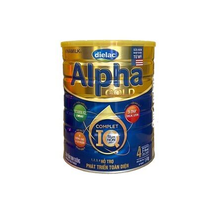 Sữa Bột Dielac Alpha Gold IQ 4 1.5kg