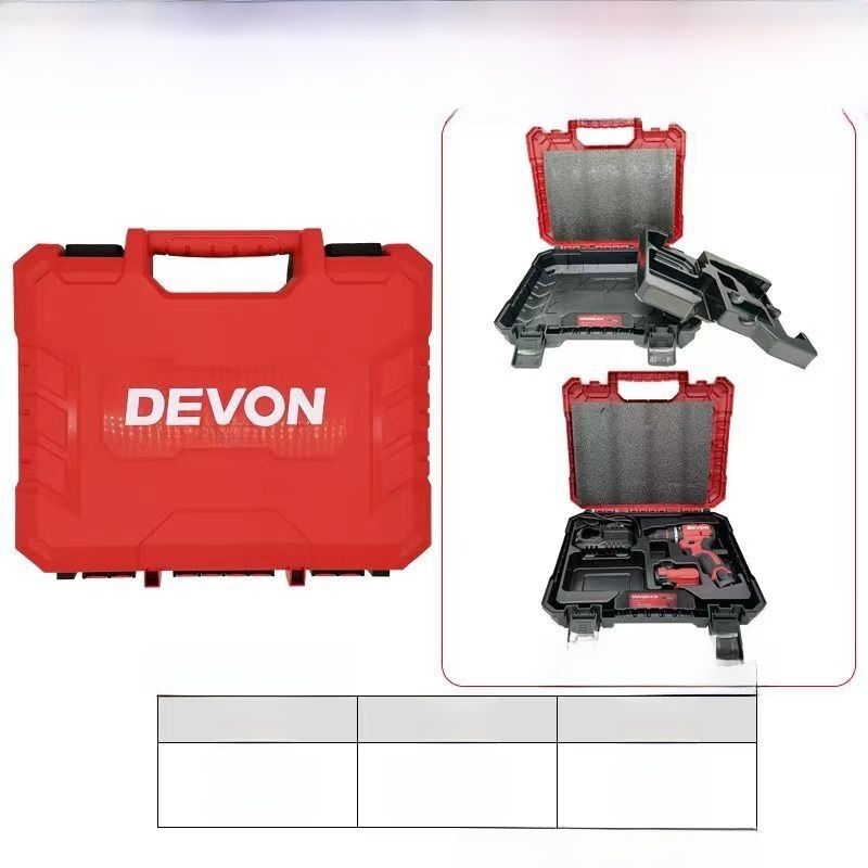 Devon Mẫu Mới Hộp Đựng Dụng Cụ Cầm Tay 5767 5208 5209 Kích Thước Bên Ngoài 370x300x95mm Hộp Đựng Phầ