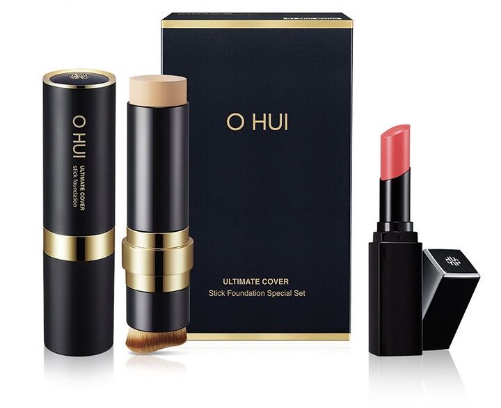 Sét Kem Nền Thỏi Ohui Stick Foundation