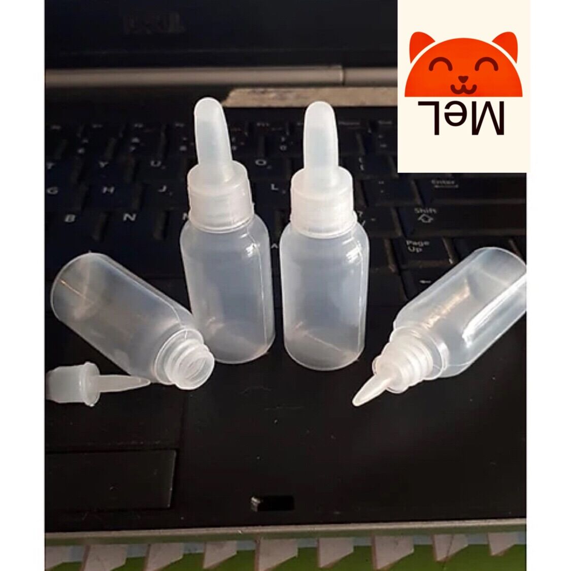[ Combo 200 lọ] Lọ mũ 20ml nắp nhọn
