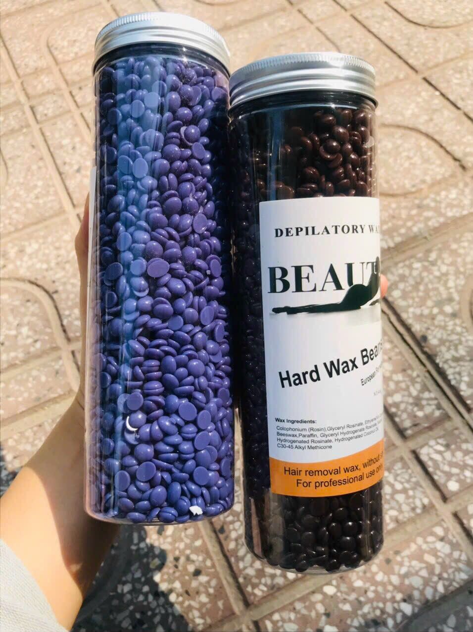 Liquidation of Hard Wax Bean Hair Wax 400Gr (Random Color Delivery)