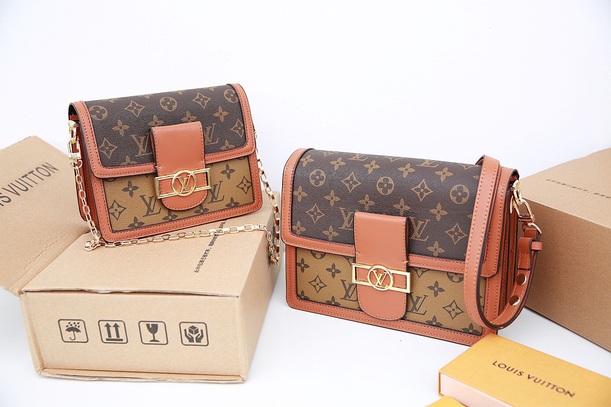 Túi l v dauphine spsl 3 size fullbox 2 lớp