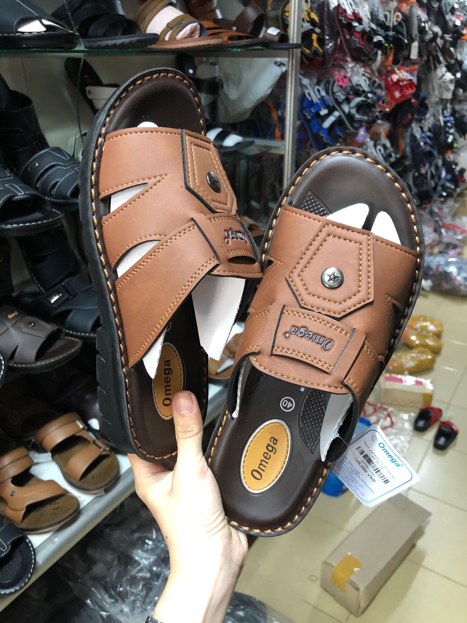Dép quai ngang Omega ThaiLan