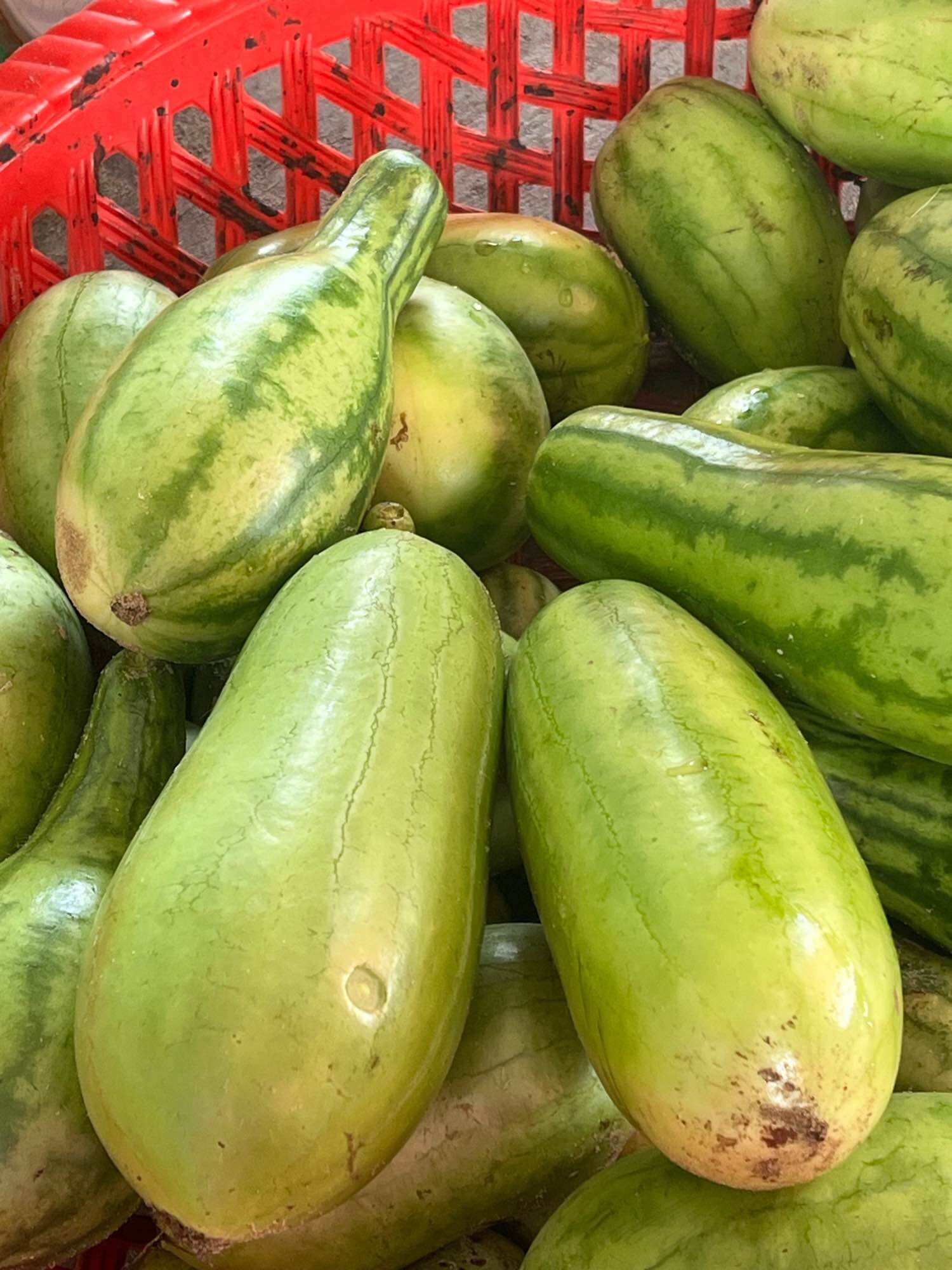 Dưa hường muối (1kg)