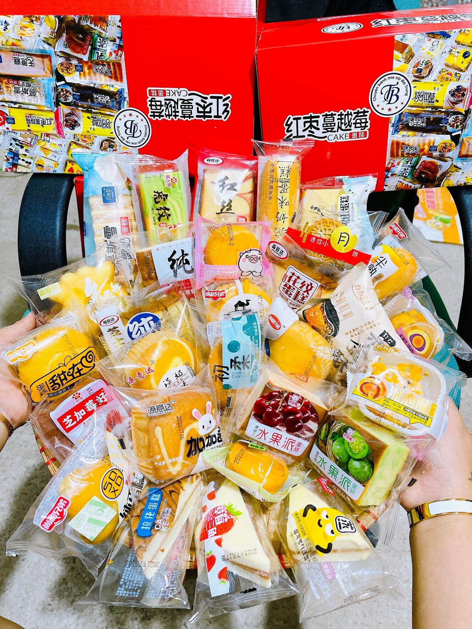 [HCM][1kg] Bánh mix Đài Loan