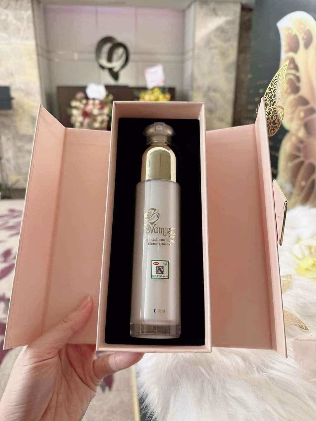 [nguyên tem]Dung Dịch Vệ Sinh Phụ Nữ Evamost 120ml