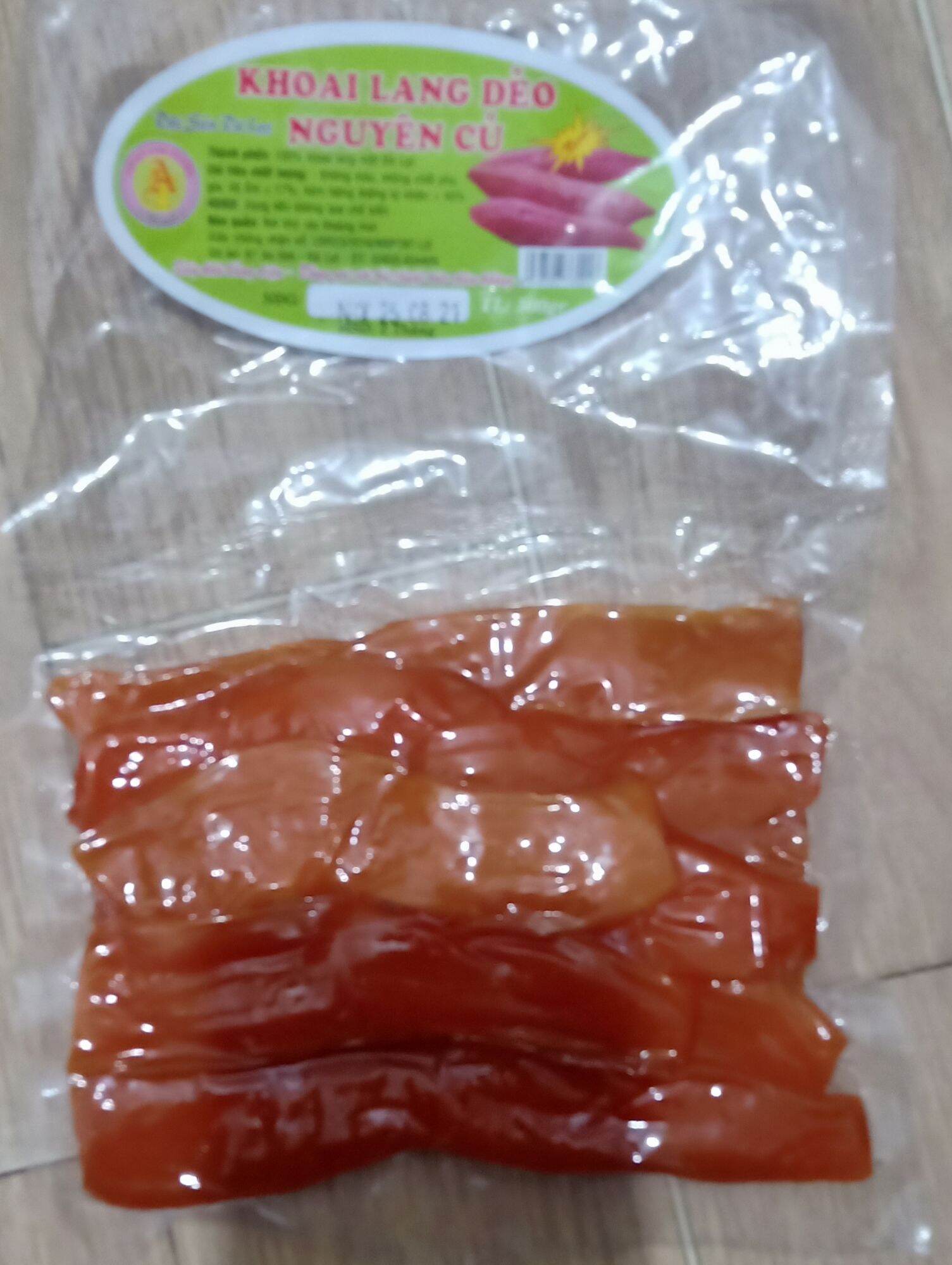 Khoai lang dẻo đà lạt