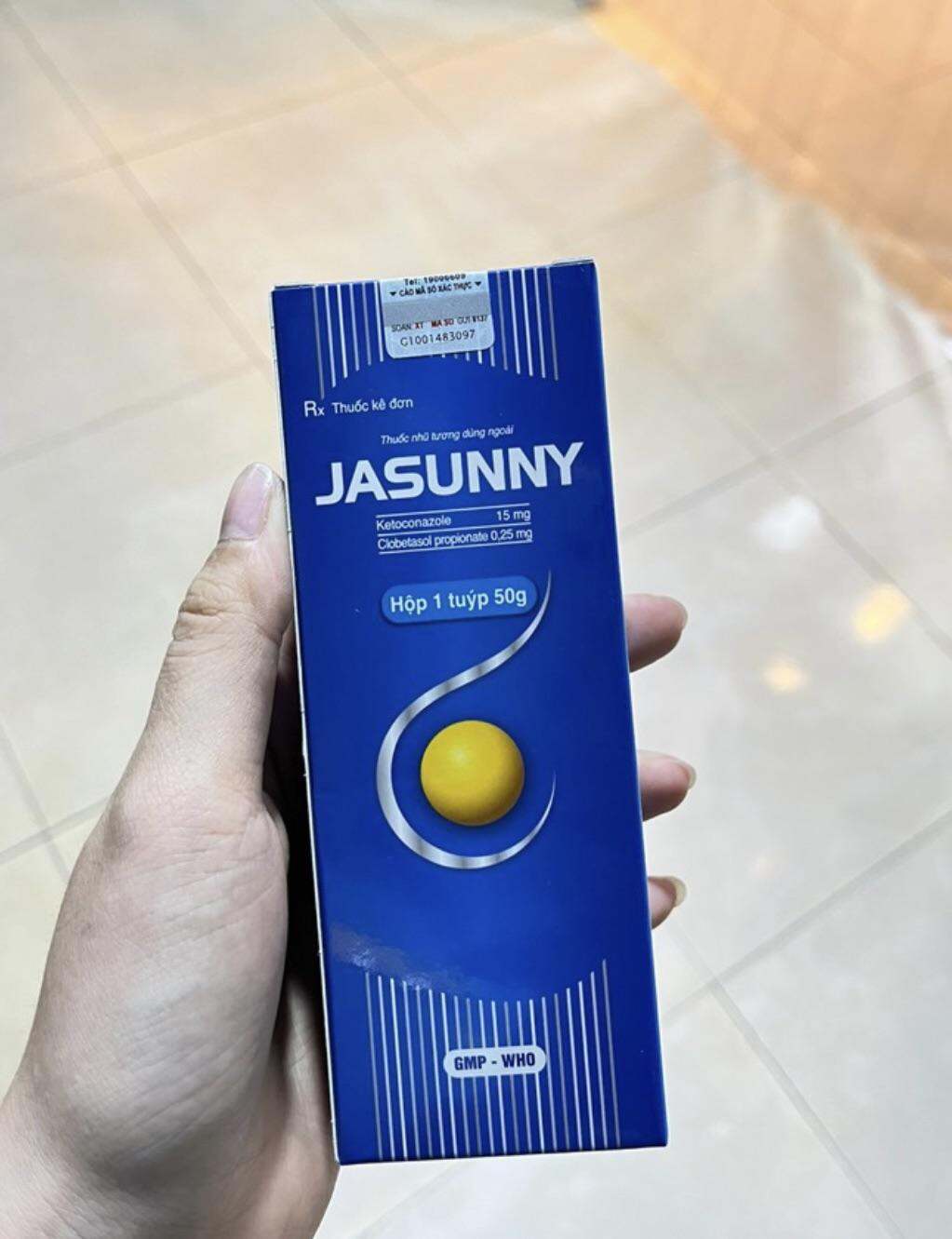 Dầu gội Jasunny - chai 50g
