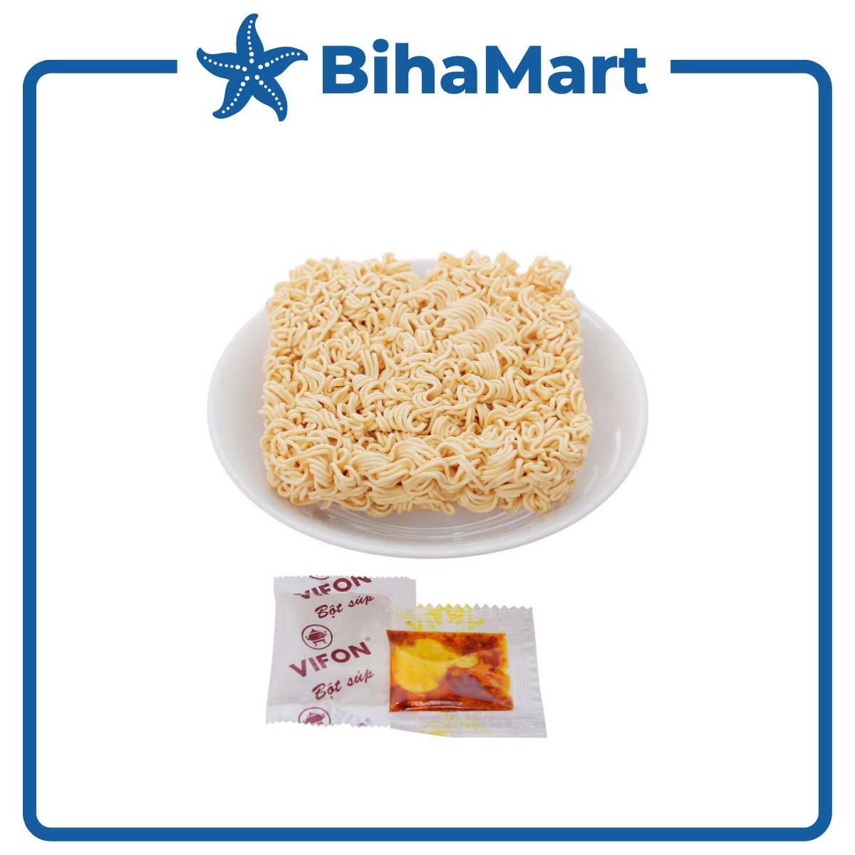 [BOX OF 30 PACKAGES] - VIFON - ORIGINAL HAI TOM NOODLES (75G/PACKAGE)