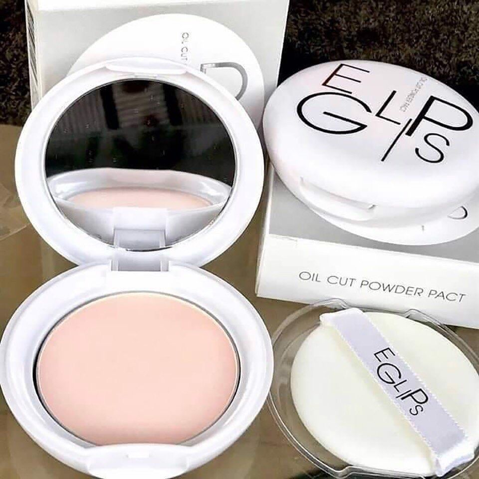 Phấn Phủ Kiềm Dầu Eglips Oil Cut Powder Pact