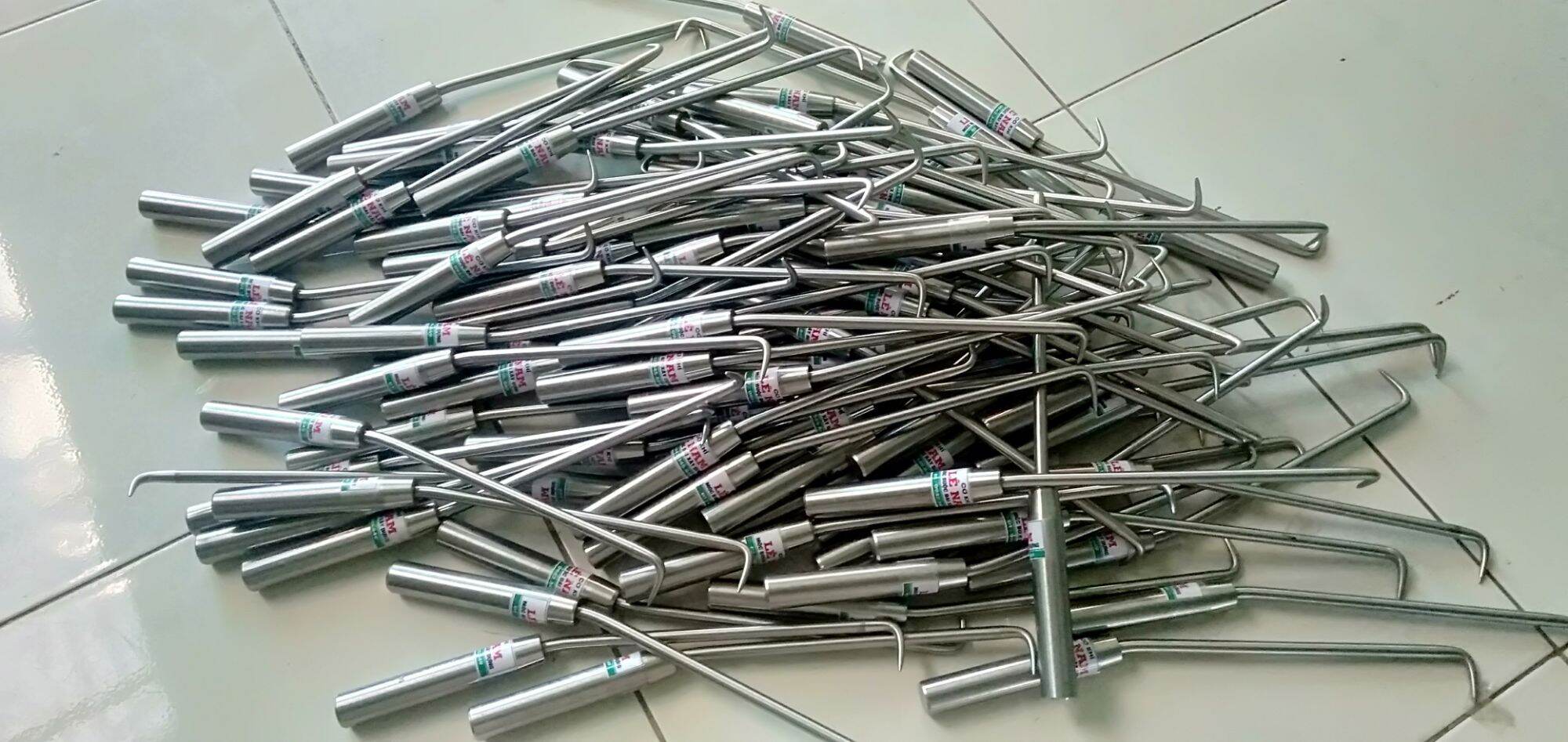 COMBO-5 Móc Buộc Đai Số 7 mạ kẽm
