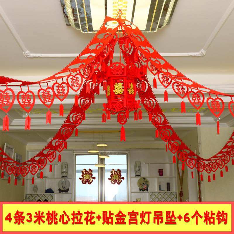 Set trang trí trần nhà ngày cưới