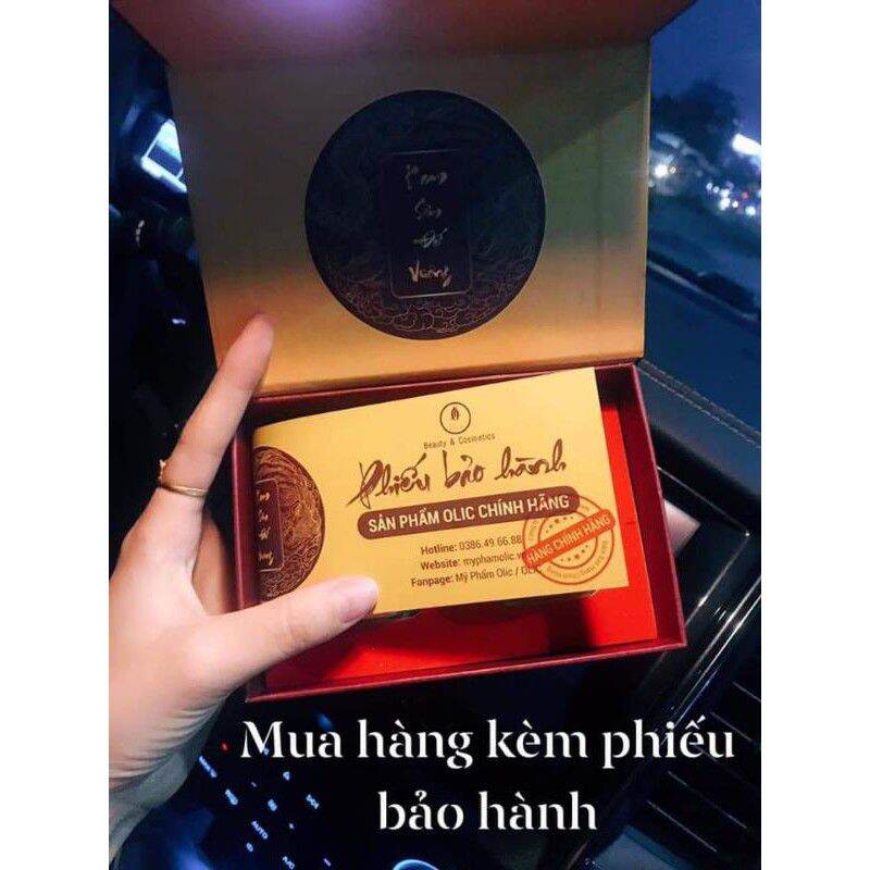 Kem sâm đế vương olic(gồm 1 kem ngày và 1 kem đêm) hàng cty