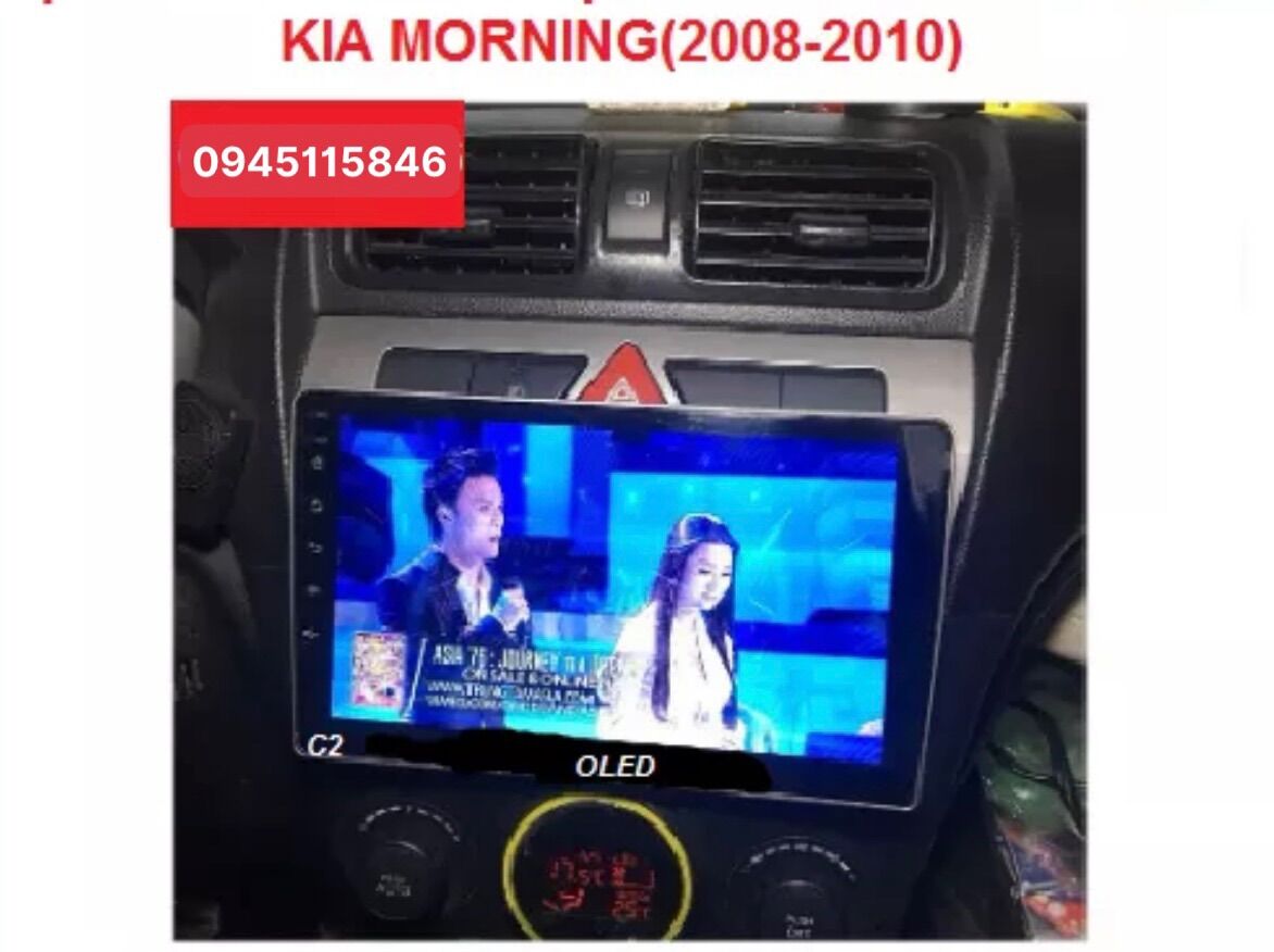 Dưỡng kia morning 2010 9inch