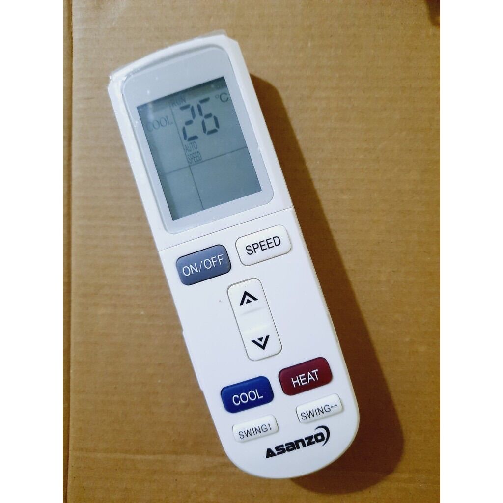 Điều khiển điều hoà Asanzo (hàng Zin)