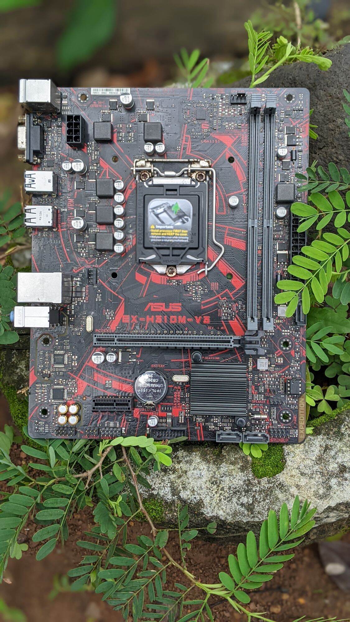 Main asus h310 2nd