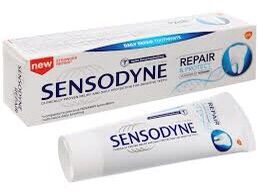 1 tube kem đánh răng Sensodyne repair & protect deep repair 100 g