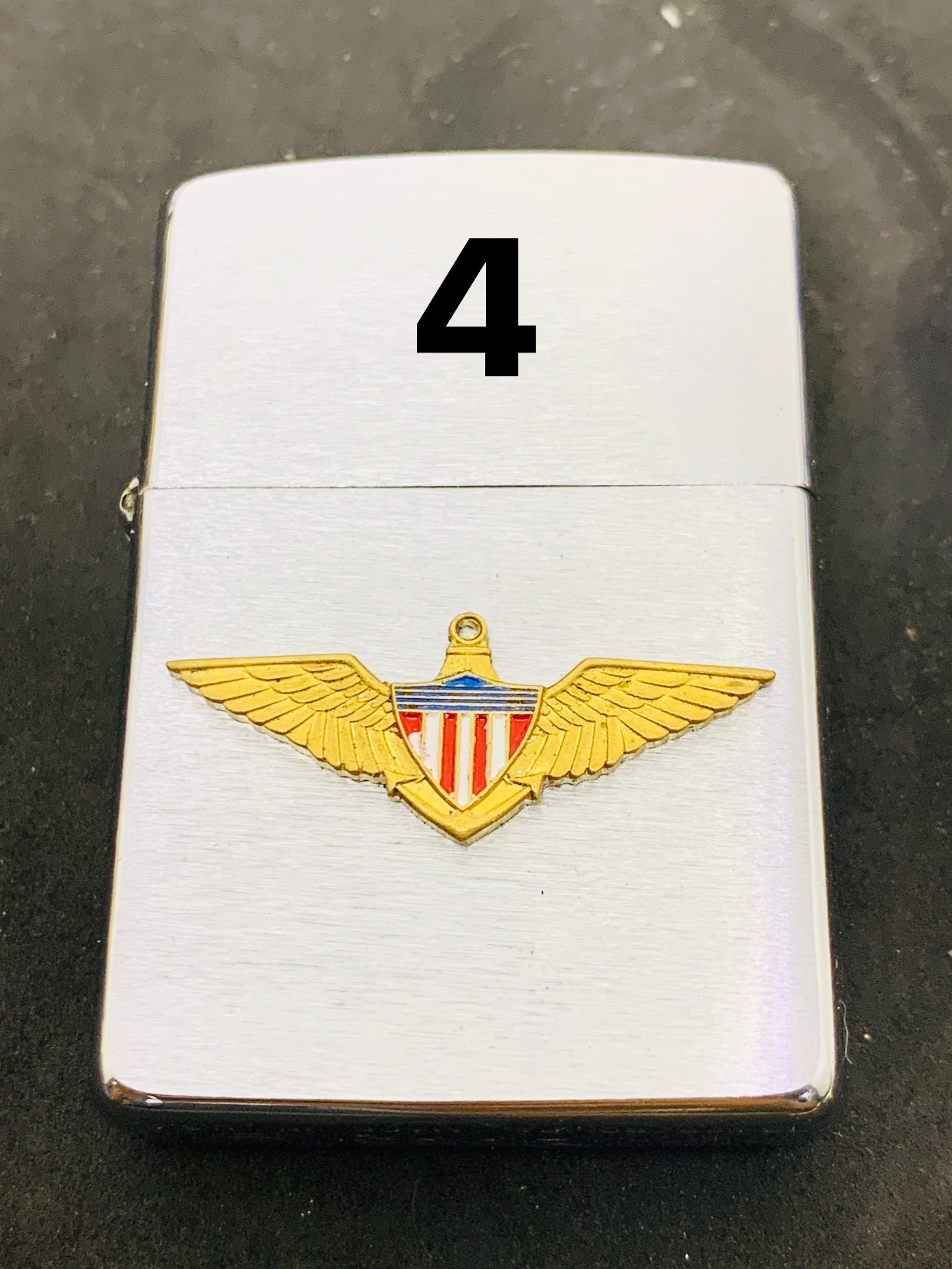 Emblem Quân sự dán Zippo