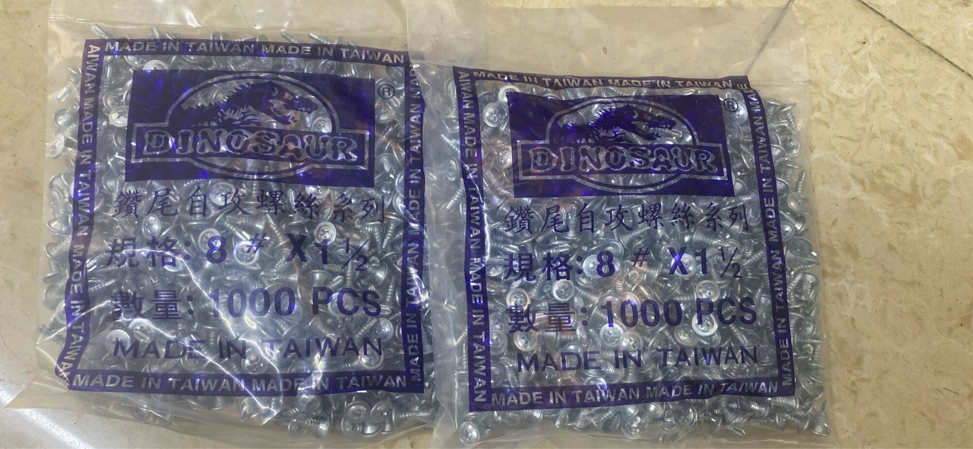 1kg Vít Tự Khoan đầu dù