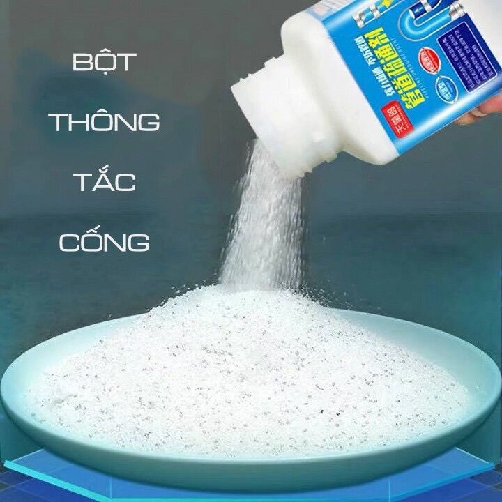 Bột thông tắc cống