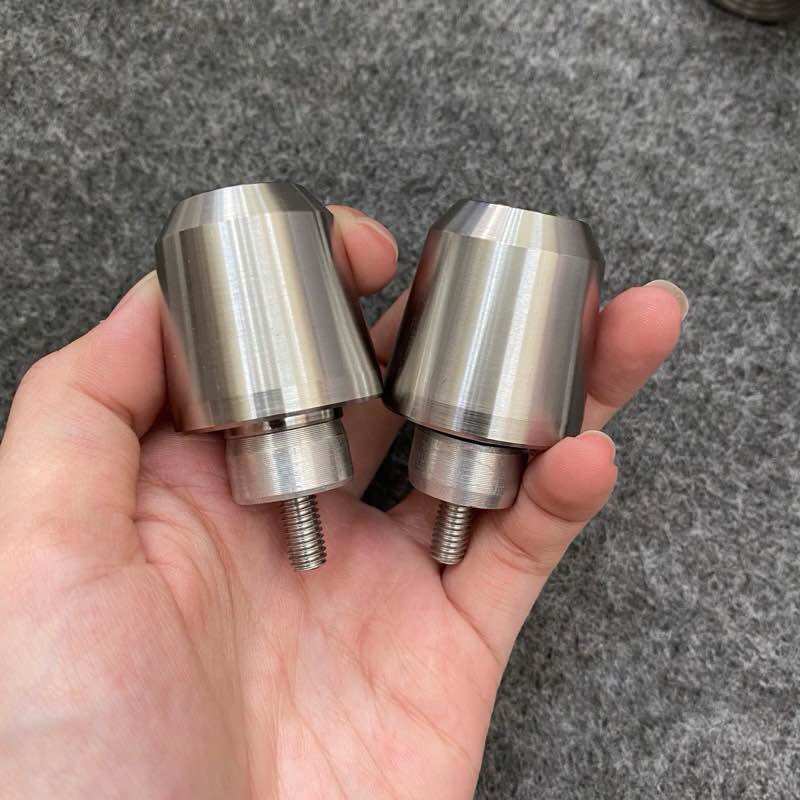  Gù tạ inox 304 nặng 400gram gắn xe máy thông dụng giúp đầm chắc tay lái không rỉ sét 