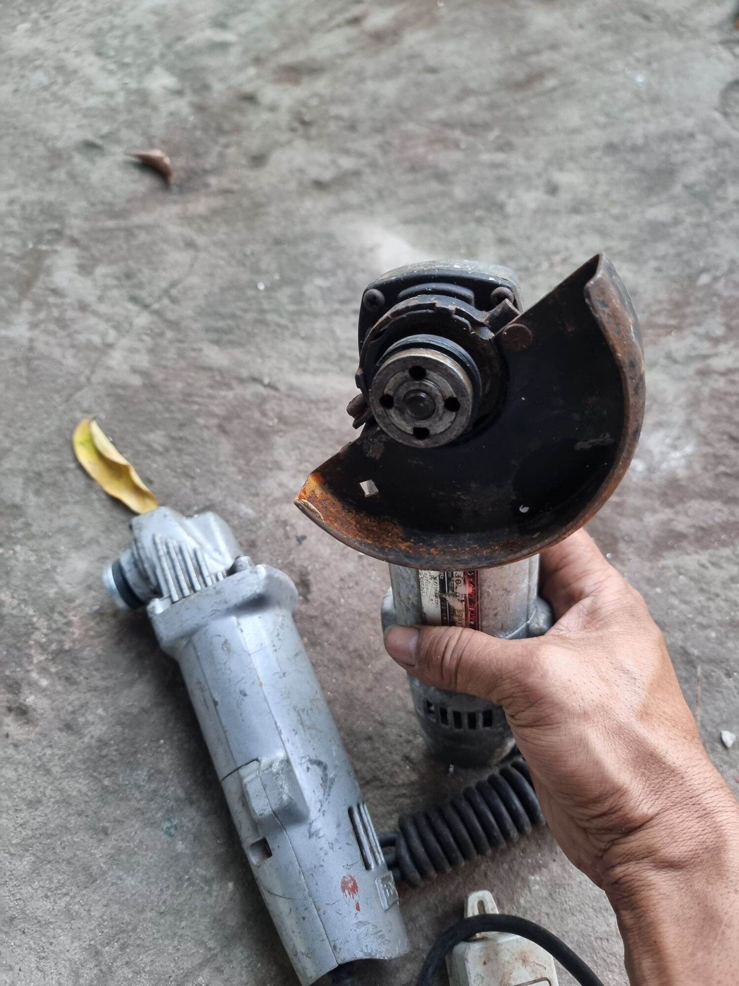 máy mài RYOBI hàng nhật bãi điện 100v