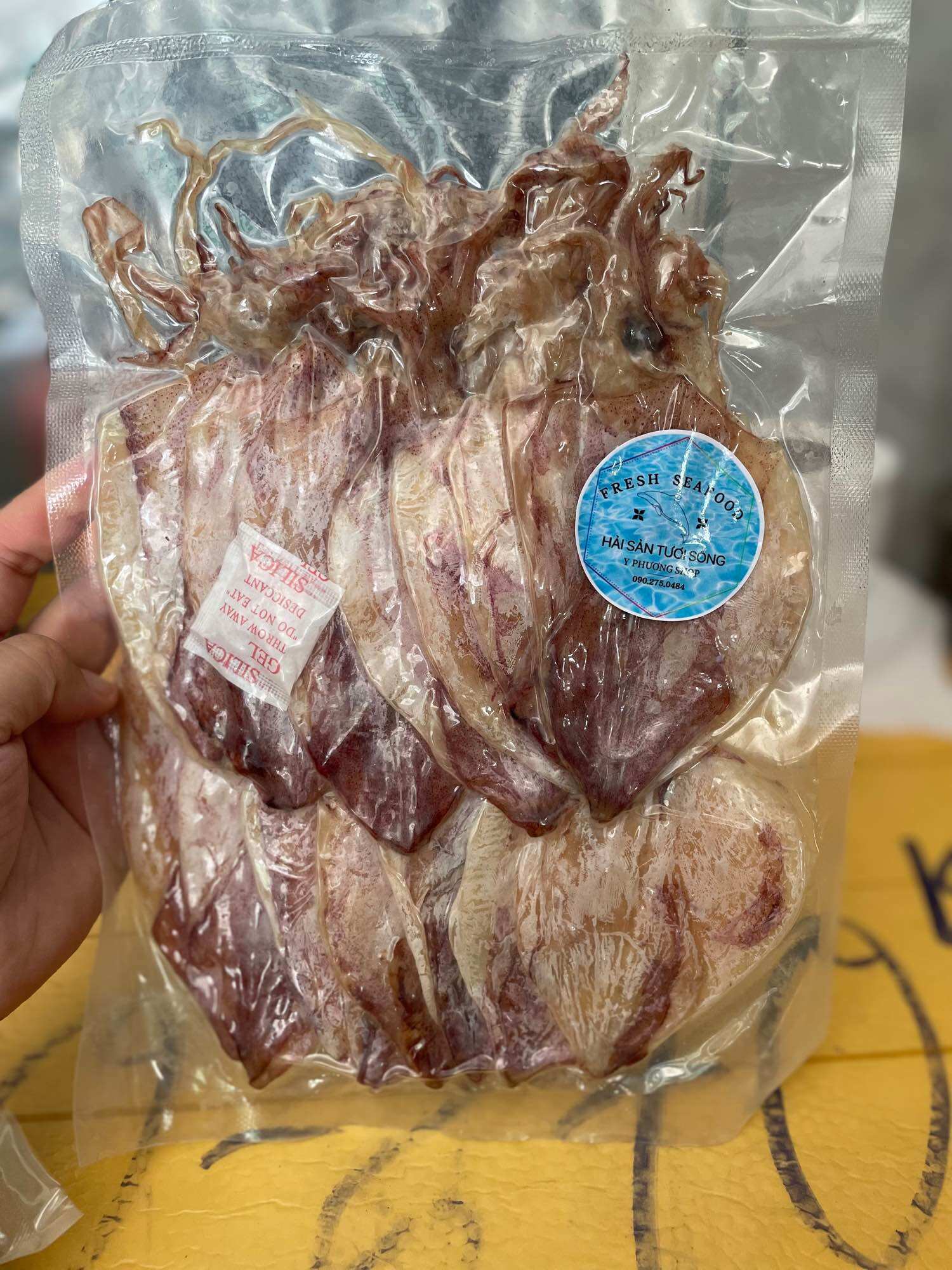 Set mực khô Cà Mau bịch 14-15con/250gram
