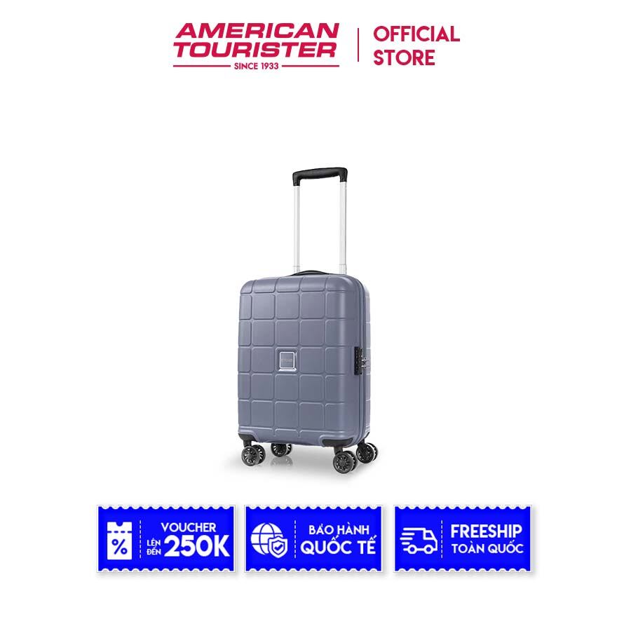 Vali kéo American Tourister Hundo Spinner EXP TSA