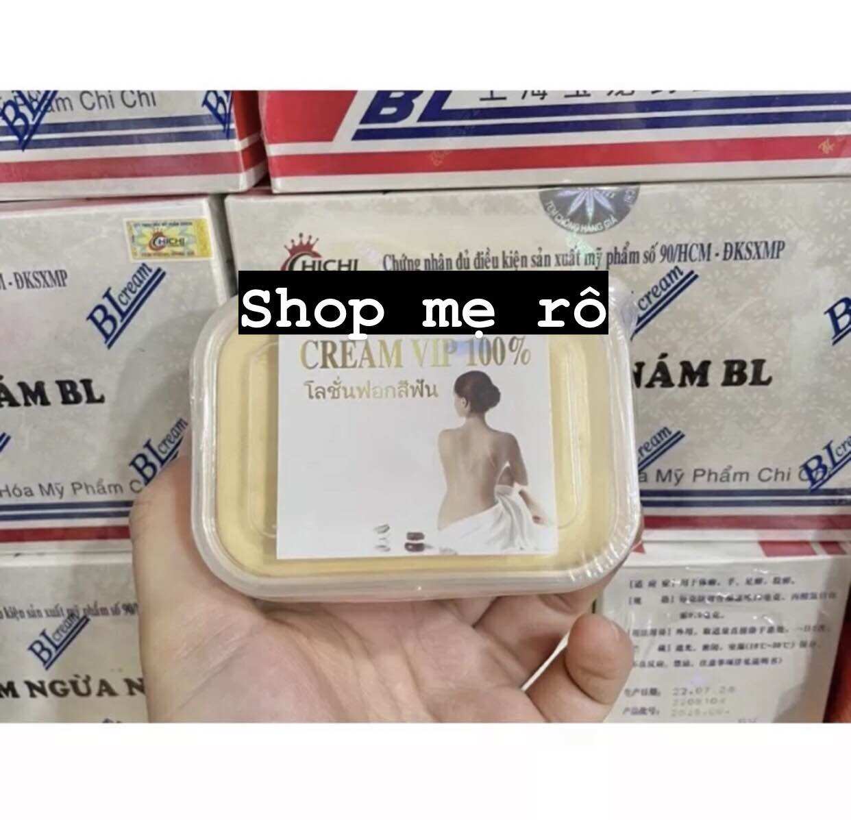 Kem cốt thái lan vip 100% hủ 100gram
