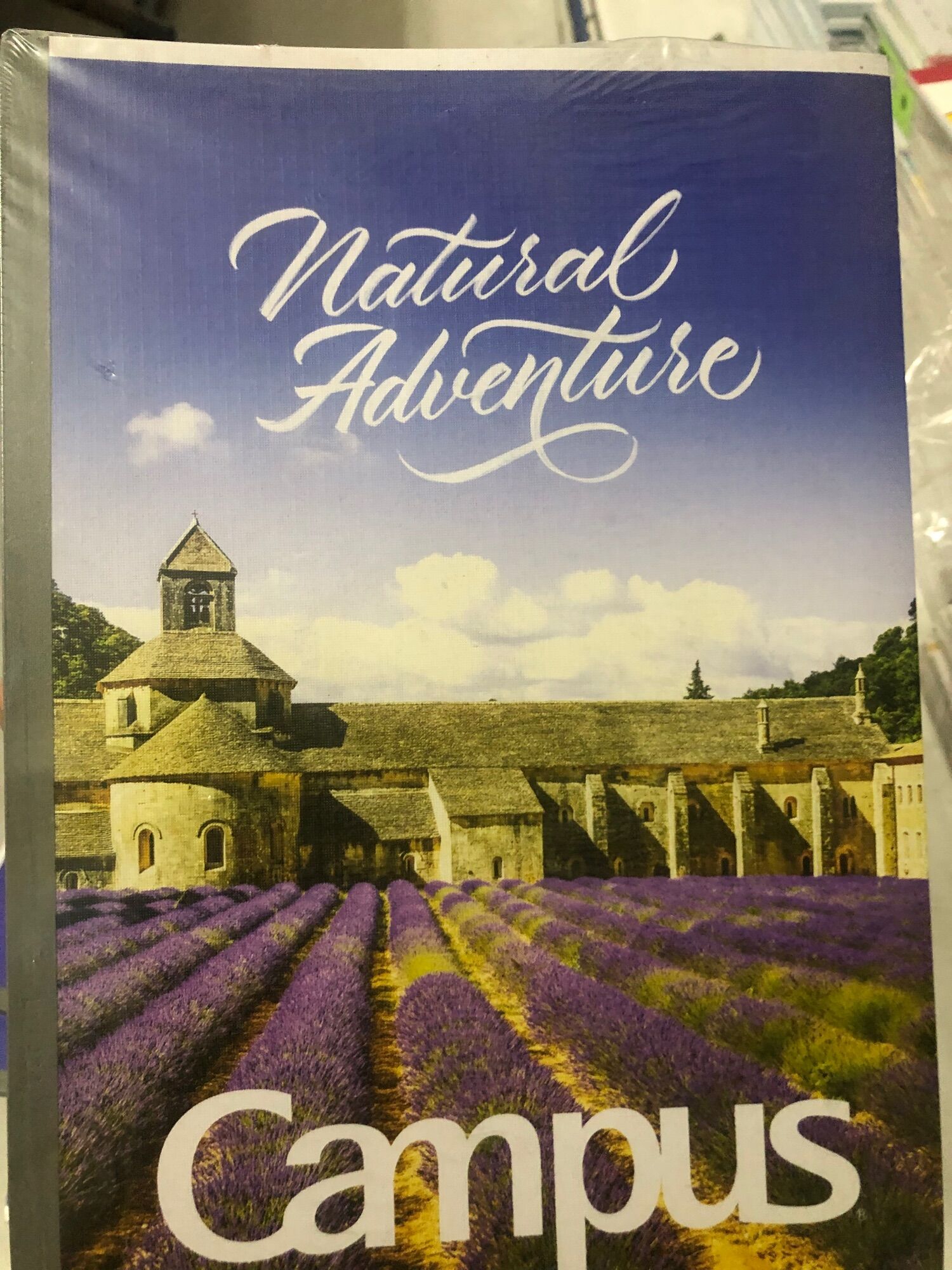 Tập kẻ ngang, vở kẻ ngang B5 Campus 200trang Adventure