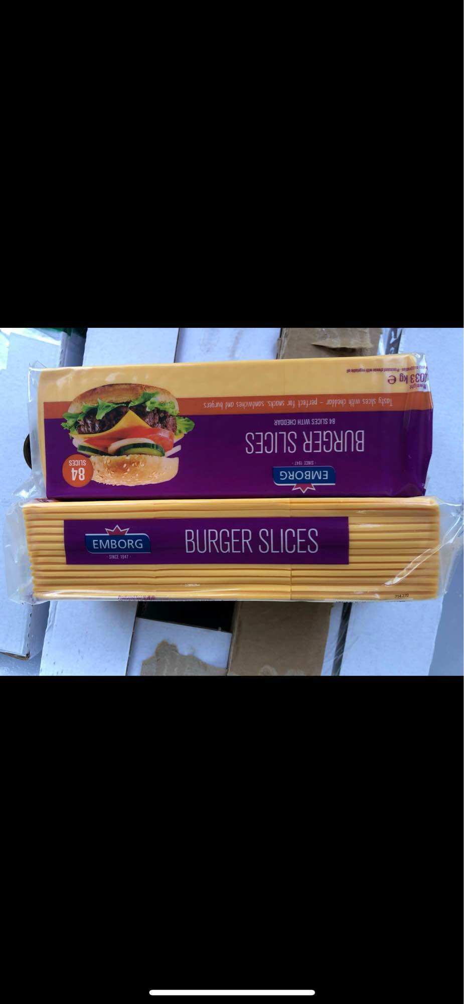 Cheese Slices 1kg Pack