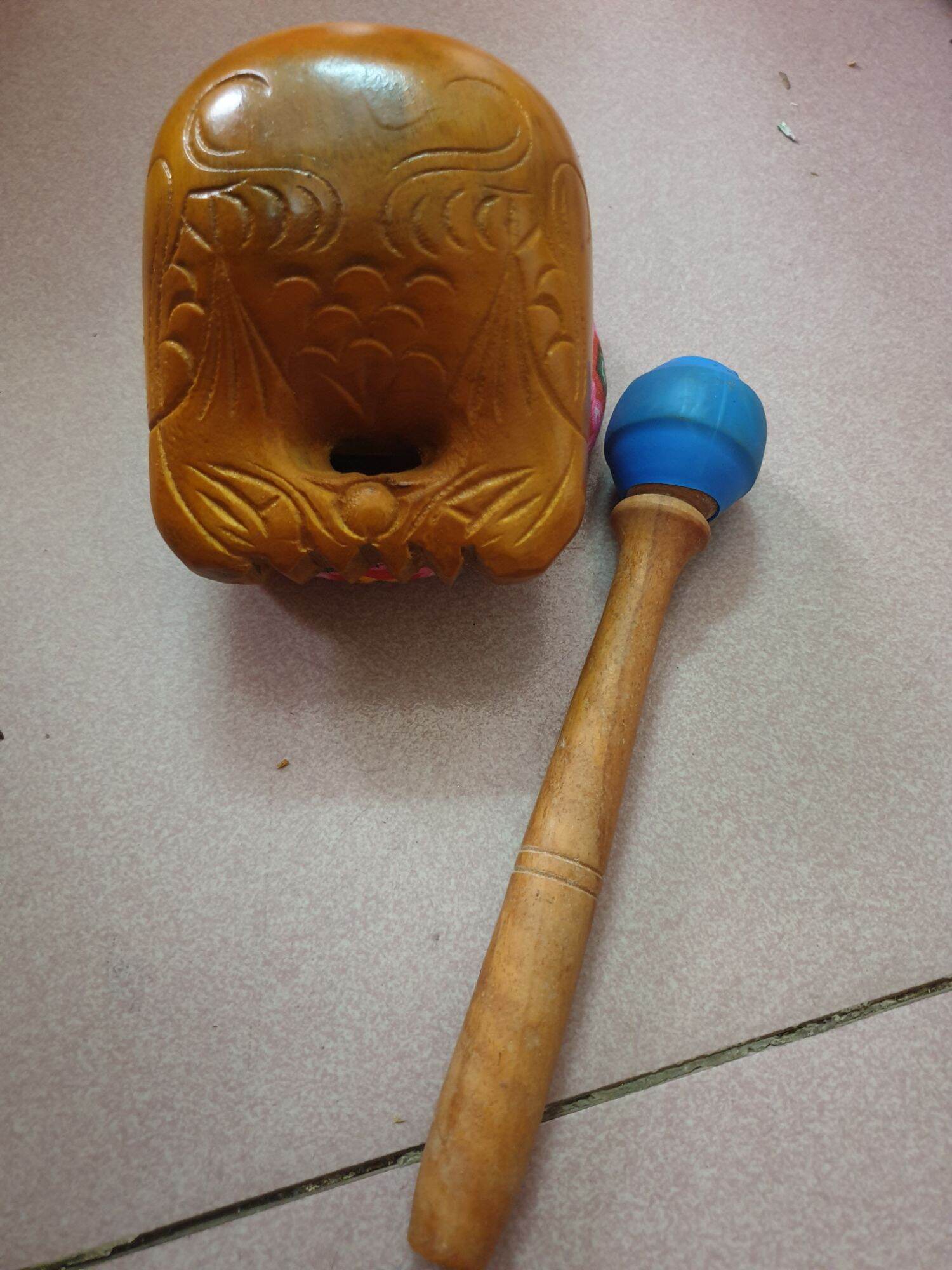 Mõ nhỏ ( đk = 9cm) hoặc mõ đk 10cm