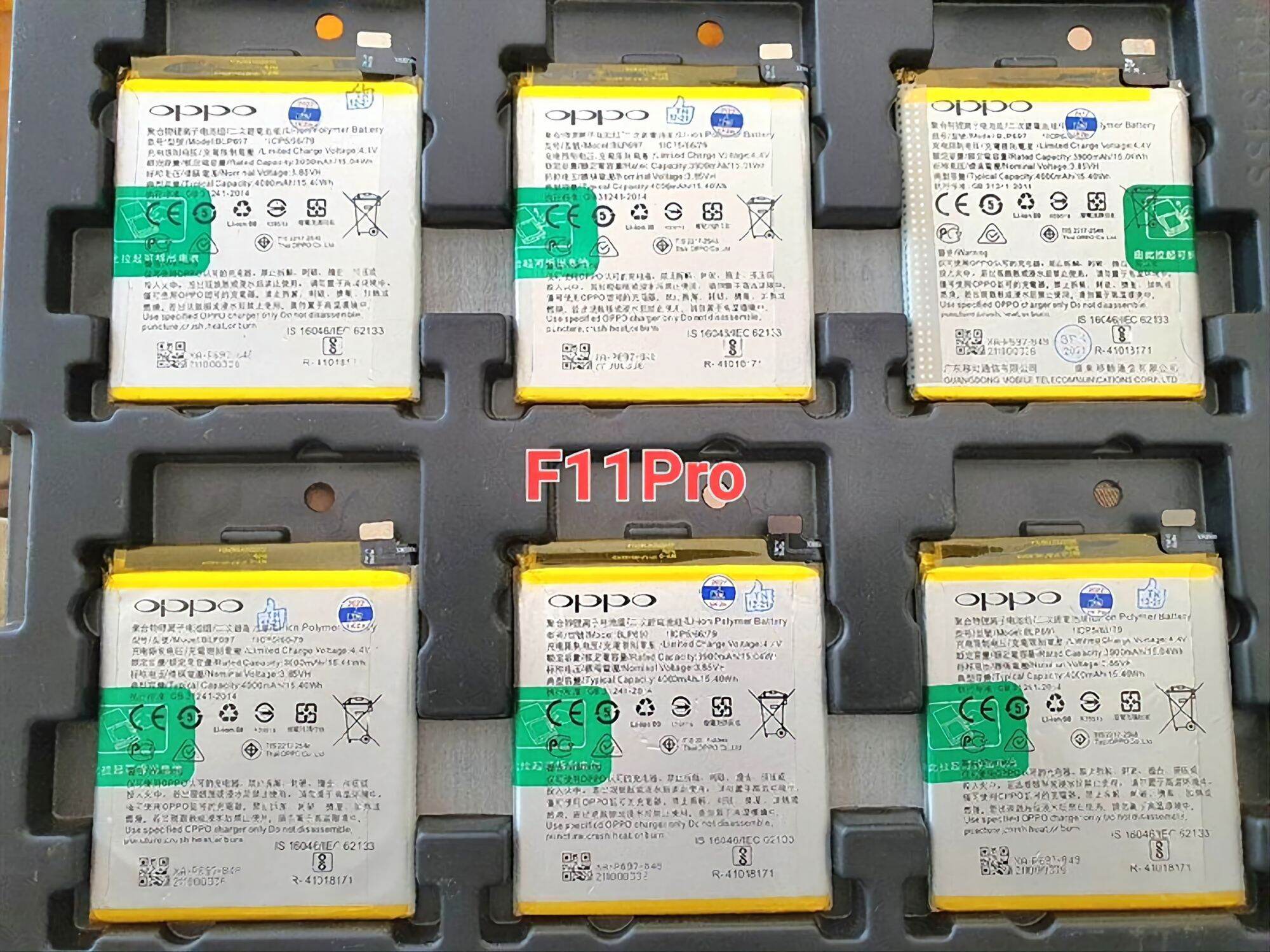 Pin Oppo F11 Pro/BLP697 Zin Hãng