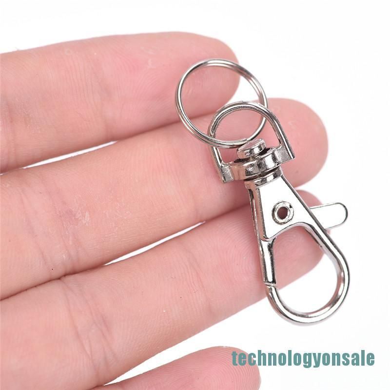 Móc chìa khoá inox dùng để móc chìa khóa, làm phụ kiện