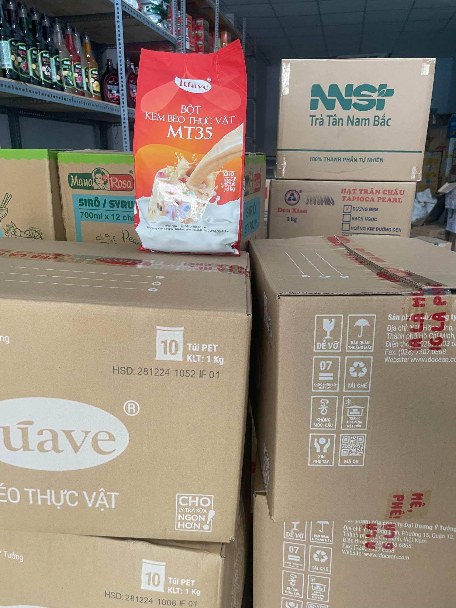 Bột kem béo MT35 Luave gói 1kg