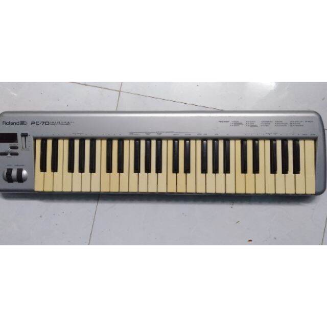 Midi Controller Roland Pc 70