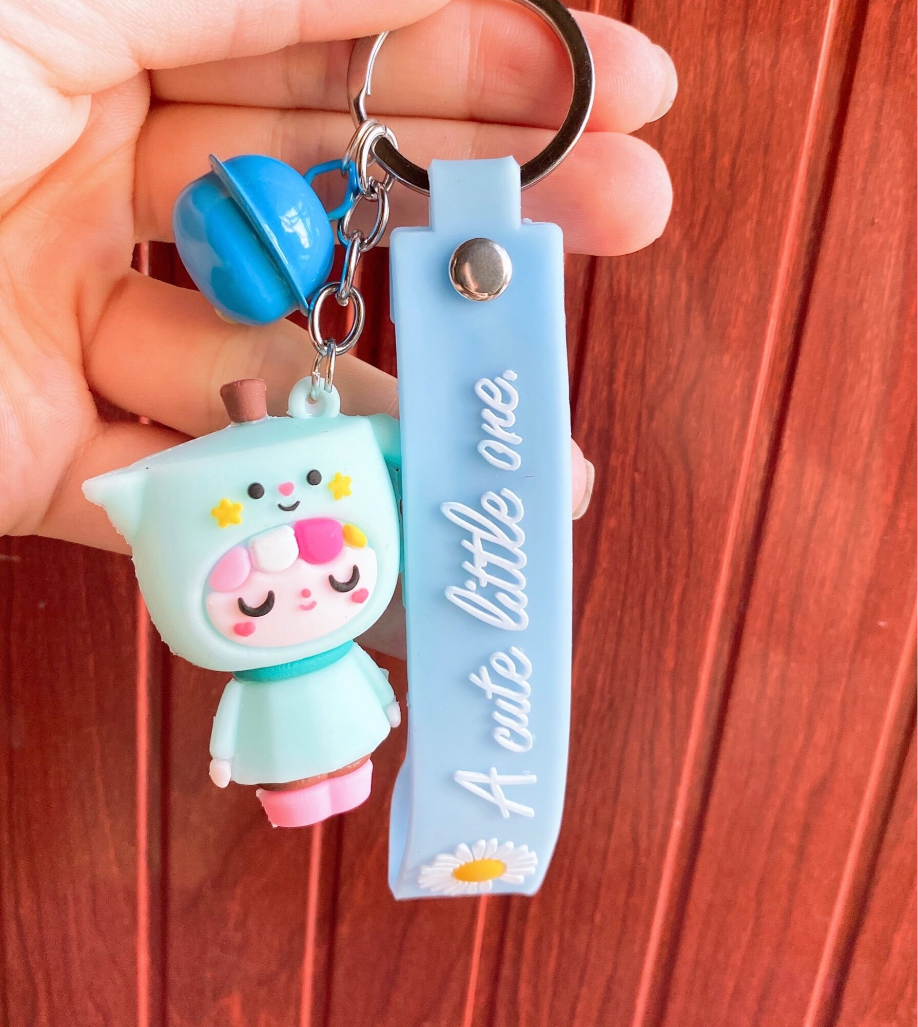 Móc khoá chibi kèm chuông
