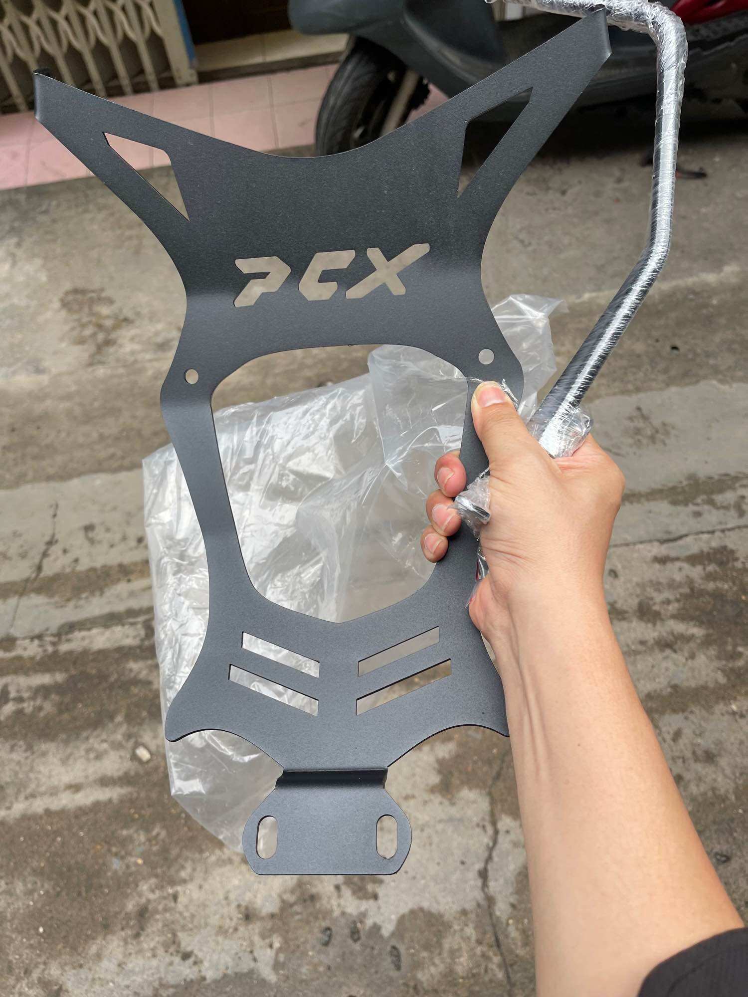 Baga giữa pcx 160cc