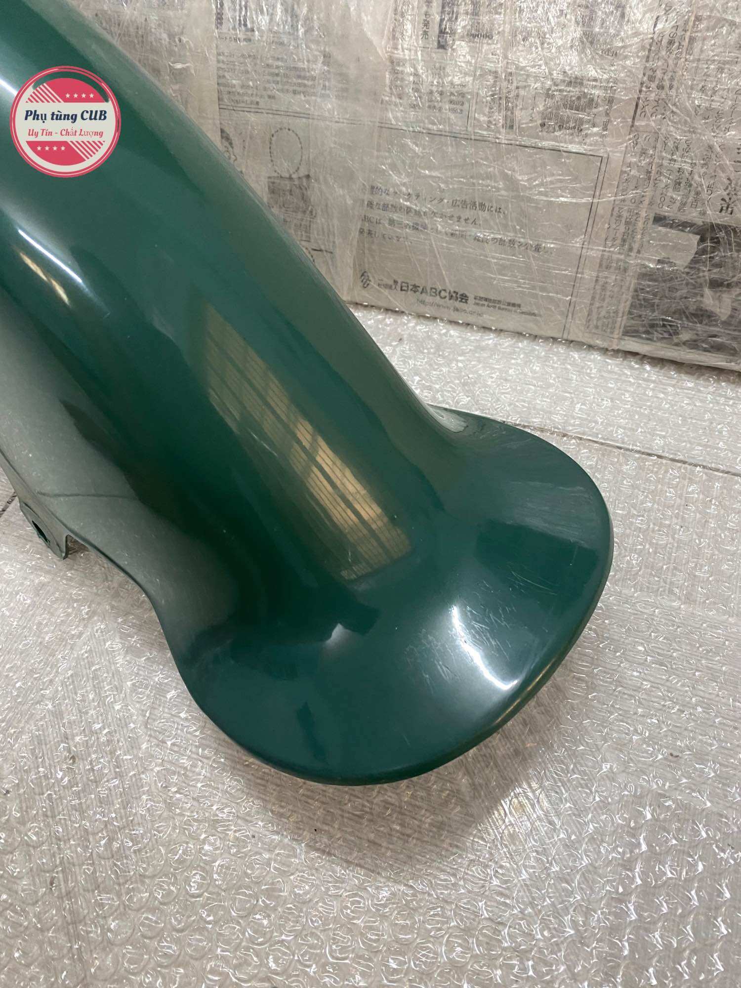 Dè trước xe cub 78 màu bả đậu