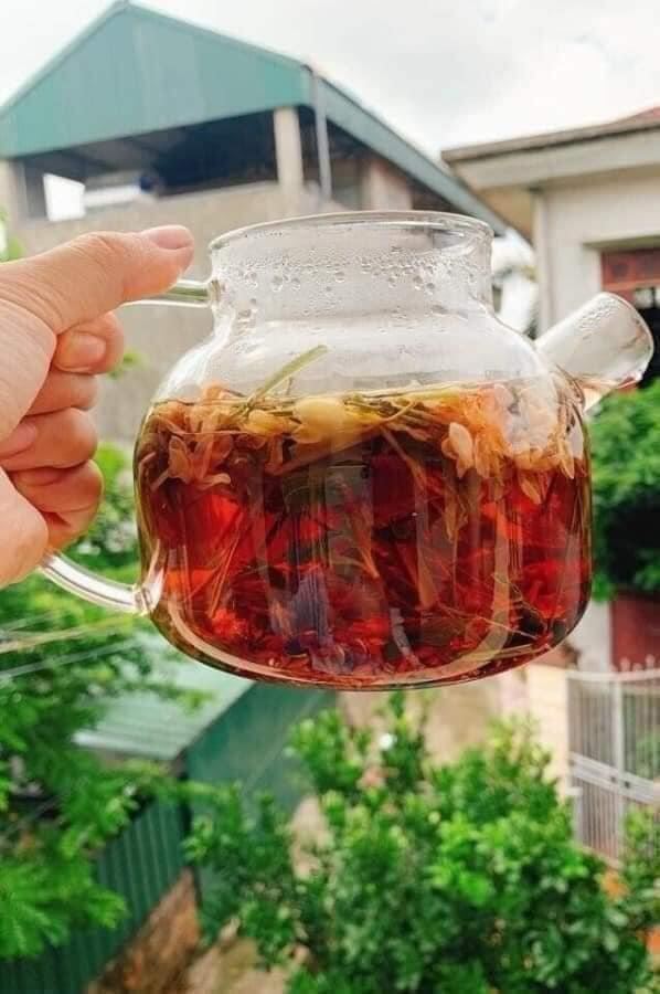 TRÀ GẠO LỨT XẠ ĐEN 500g