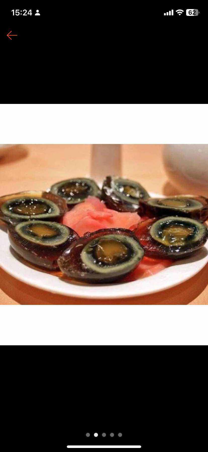 Trứng vịt Bắc thảo (combo 6 trứng)