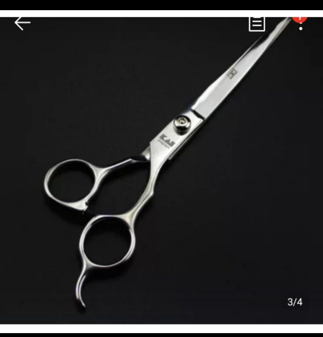 kéo cắt tóc dài 7 inch