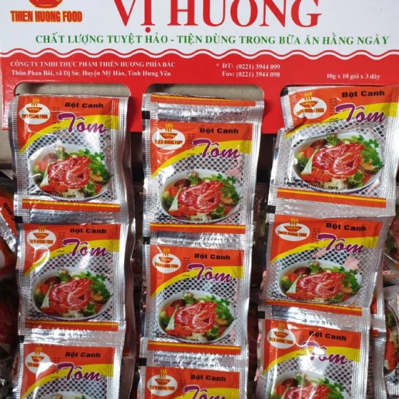 [HCM] 1 dây bột canh tôm(10 gói)